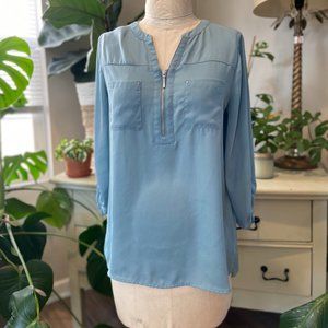 Blue Dress Shirt - Maurices - Small